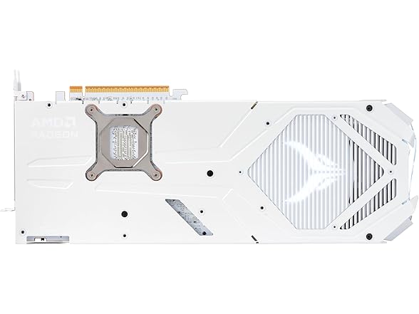 PowerColor Red Devil Spectral White AMD Radeon RX 9070 XT 16GB