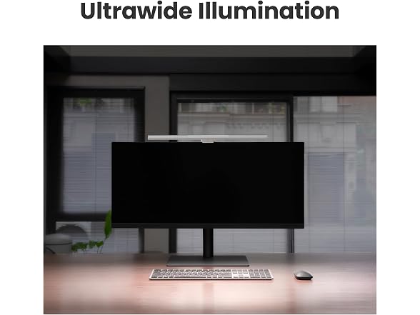 BenQ ScreenBar Pro LED Monitor Light Bar