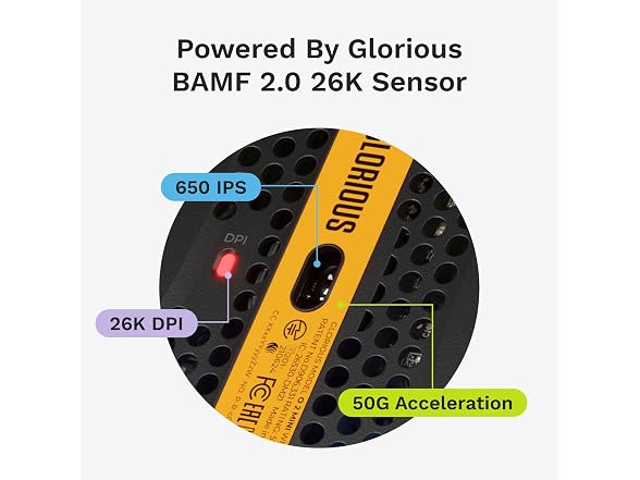 Glorious Gaming Superlight Wired Gaming Mouse