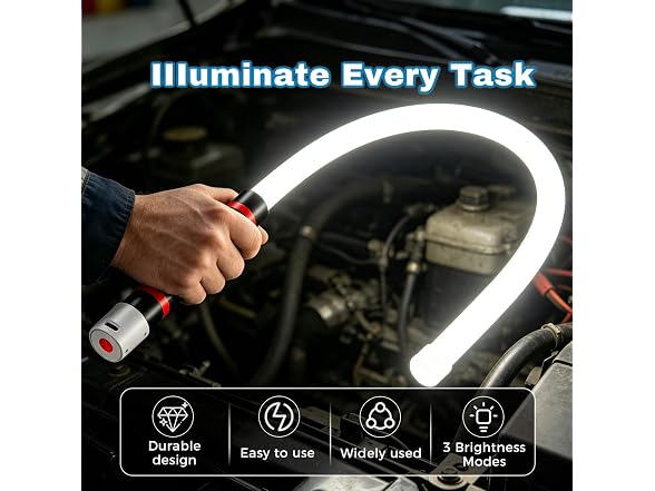 sniqafo Bendable LED Work Light