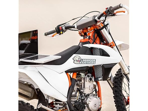 Dog Edition Car Badge Labrador 3D