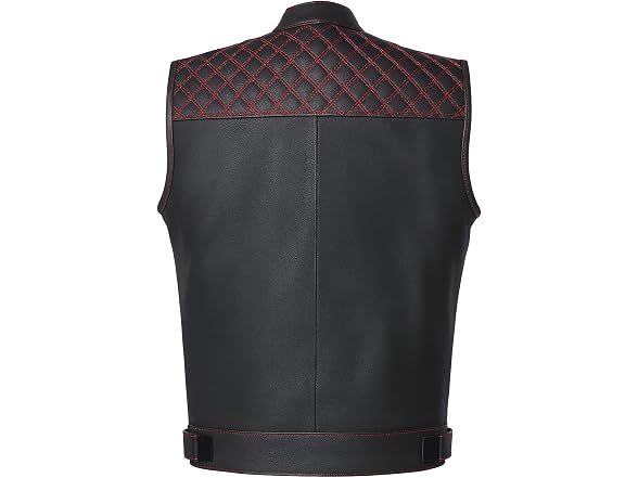 Jackets 4 Bikes SOA Men's Motorcycle Vest, Ve