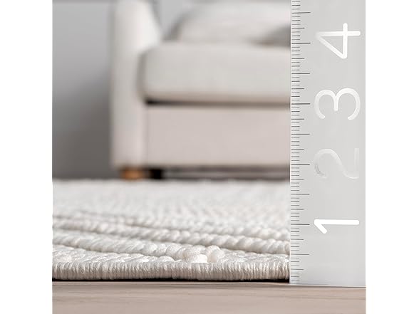 nuLOOM Makena Geometric 5' x 7'6" Area Rug