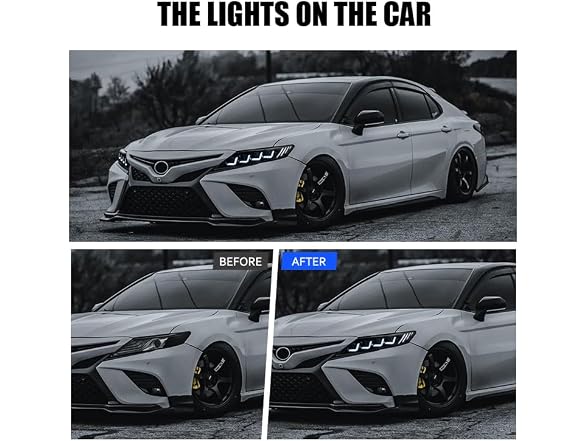 Oahiem Headlights for Toyota Camry