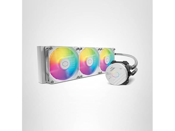 Cooler Master 360L Core White Close-Loop AIO