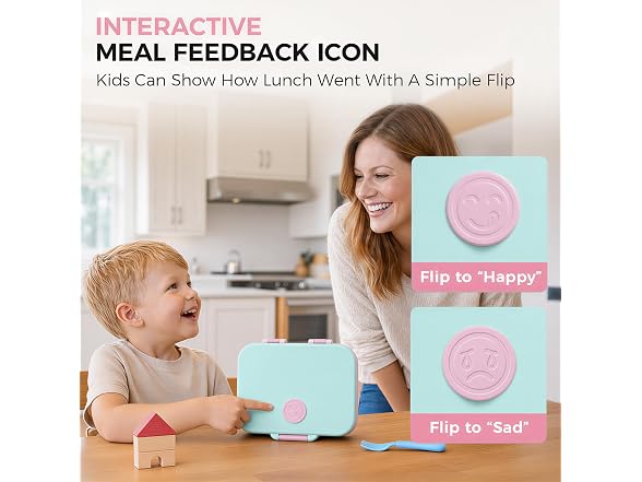 FINEYORKER Kids Stainless Bento Box