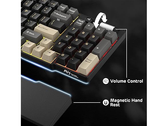 RK 96 RGB Limited Ed Wireless Mechanical Keyboard