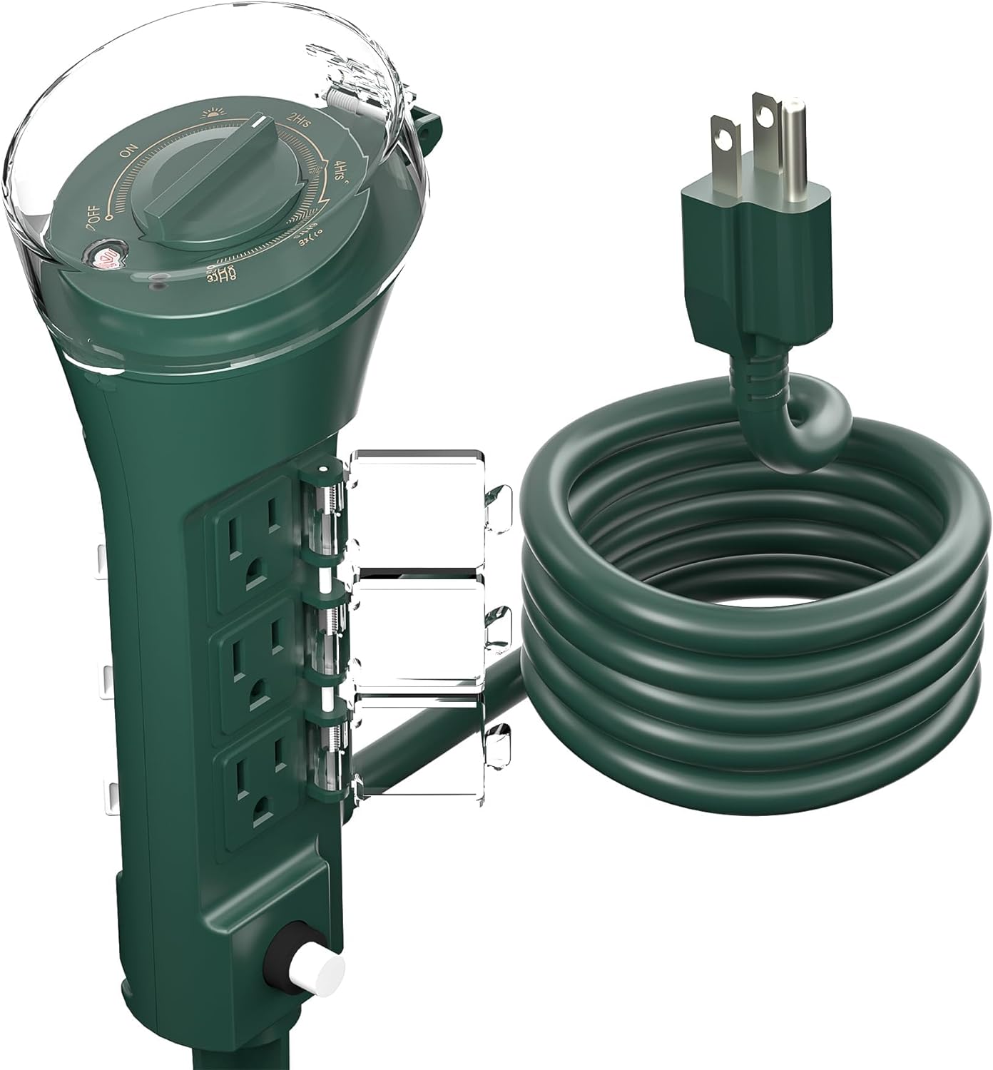 BN-LINK Outdoor Power Strip Yard Stake Timer, D2D - Gallery 9