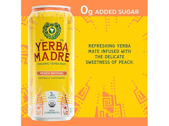 Guayaki Plant Based Energy Drink