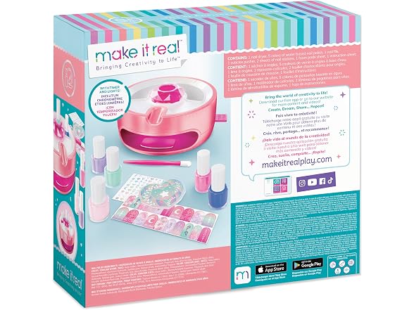 Make It Real Light Magic Nail Dryer