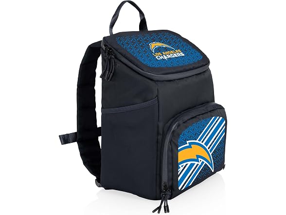 PICNIC TIME NFL Los Angeles Chargers PTX 2.0 Tarana Upcycled Cooler