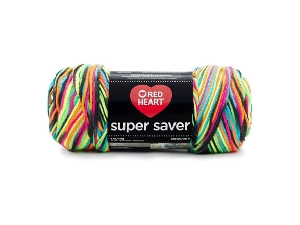 Red Heart Super Saver Econ Blacklight Yarn