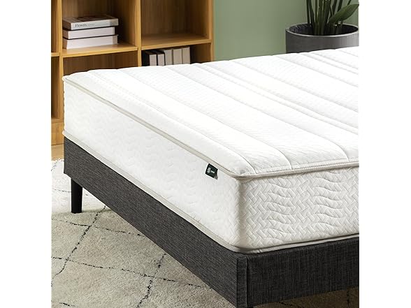 Zinus 8 Inch Foam and Spring Hybrid Mattress