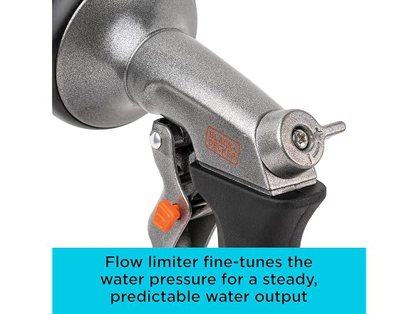 Black + Decker® 8-Pattern Zinc Front