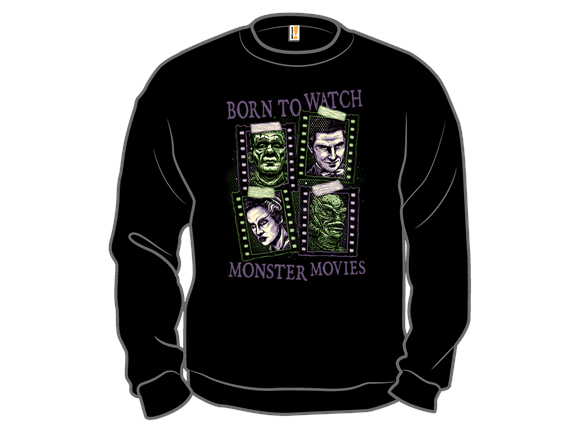 Born to Watch Monster Movies