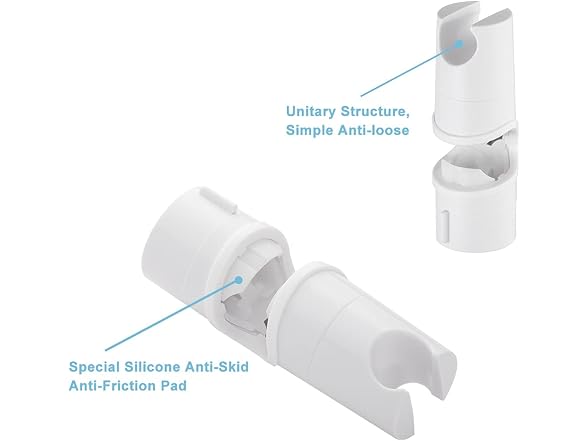 OFFO Shower Head Holder for Slide Bar