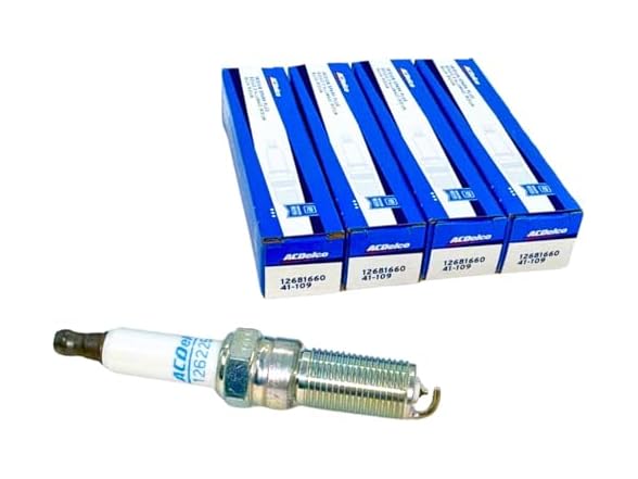 ACDelco 41-109 Iridium Spark Plugs 4pk GM 12622561