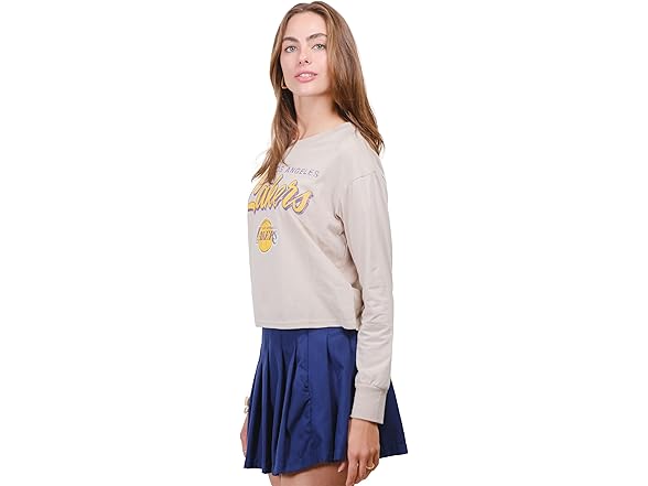 LAKERS Crop Top Sweatshirt (XX-Large)