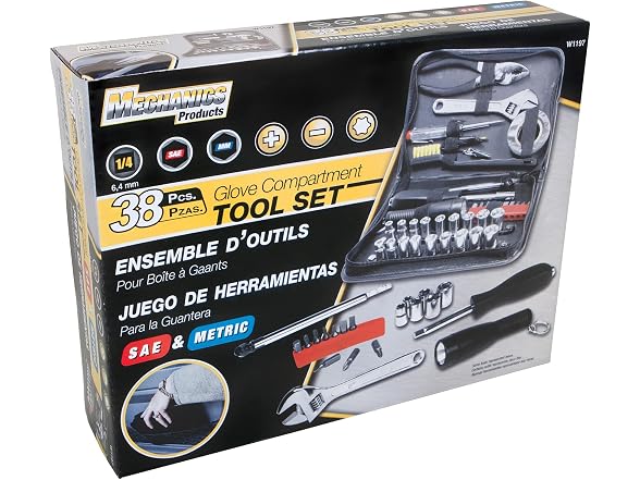 Performance Tool W1197 38-Piece Compact - Gallery 10