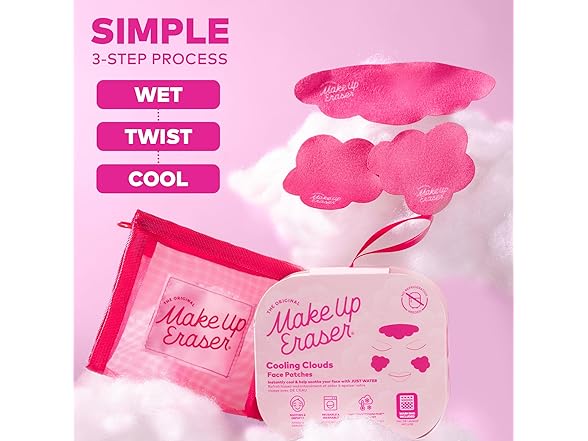 Makeup Eraser Face Cooling Clouds