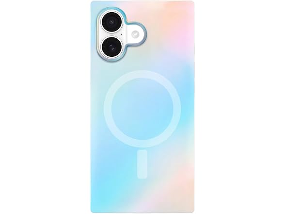 FLAUNT Square iPhone 17 Protective Case
