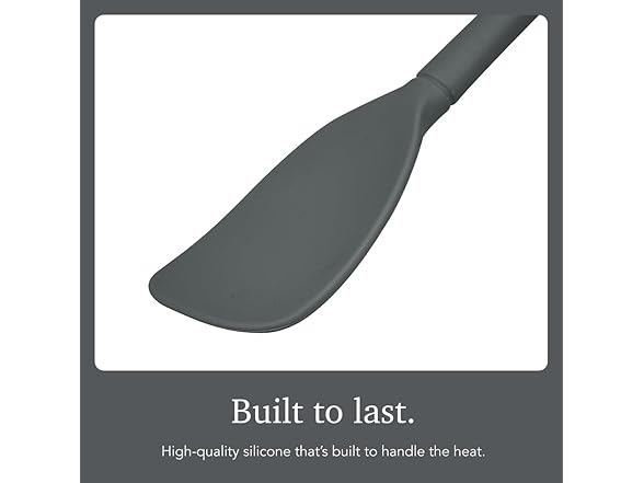 Tovolo Flex Core Scoopula Silicone Gray