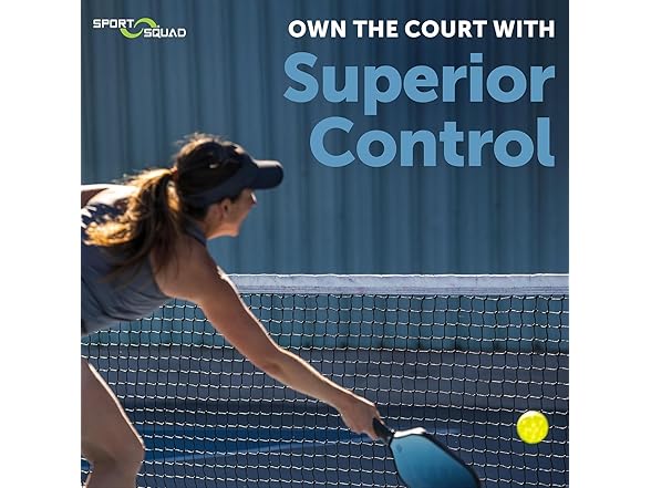 Sport Squad 2-Player Pickleball Paddle Set