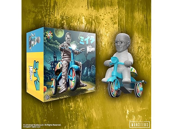 Super7 Super Cycles Universal Monsters The Mummy 