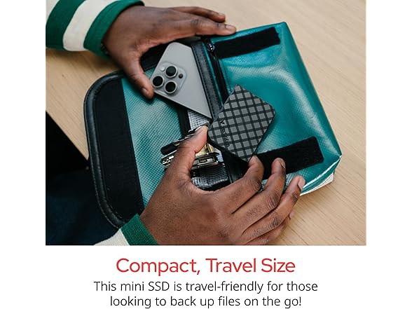 Verbatim 512GB MINI External SSD