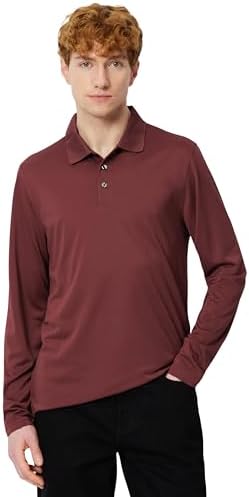 Amazon Essentials Men Slim Long Sleeve Quick Shirt - Gallery 14