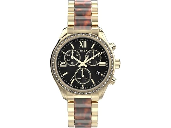 Timex Womens Chronograph 38mm Watch