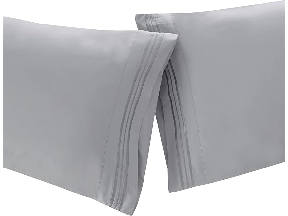 Clara Clark Pillow Cases Standard Size