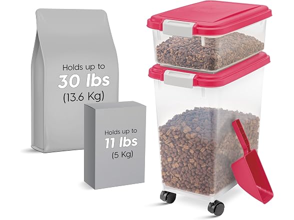 IRIS USA 3-Piece 35 Lbs / 45 Qt WeatherPro A