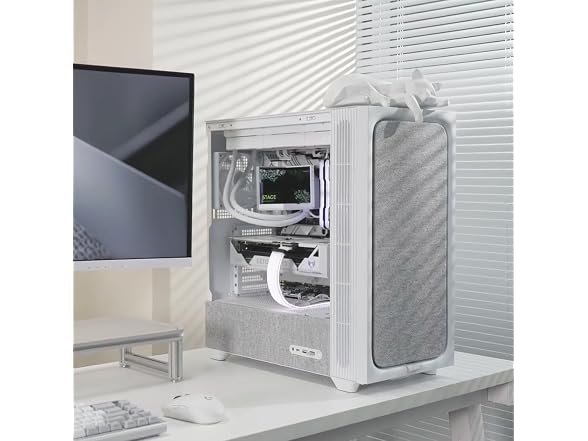TRYX FLOVA White Mid-Tower ATX PC Case