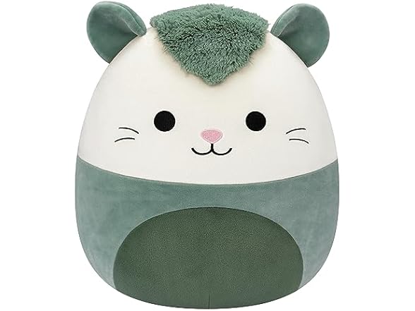 Squishmallows Willoughby Green Possum