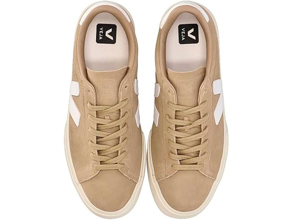 VEJA Men Campo Dune/White EU 42.5