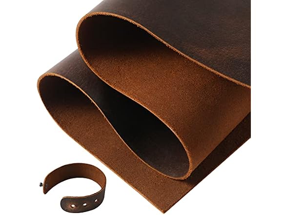 RingSun Genuine Leather Sheets for Crafts