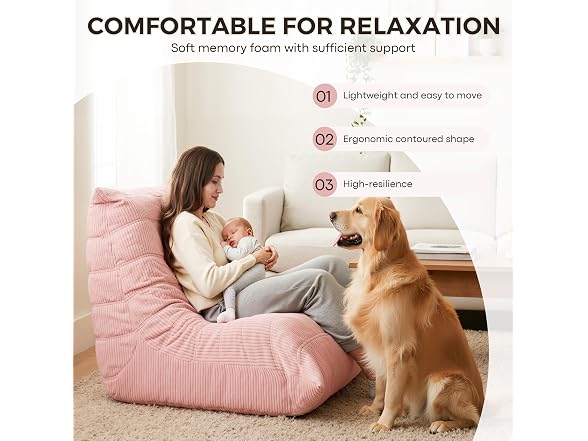 Hsundries Bean Bag Chairs for Adults