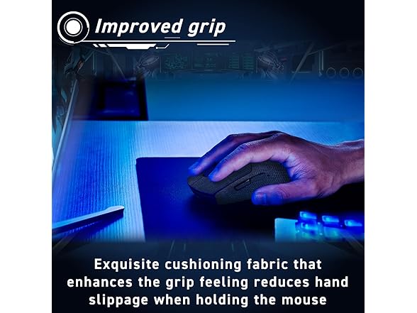 ELECOM Gaming V Custom Mouse Anti-Slip