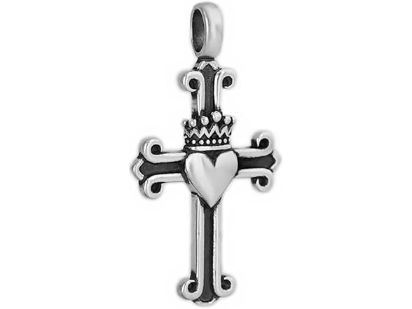 SUGARKITTEN Claddagh Cross Pendant