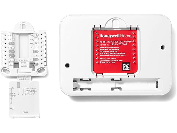 Honeywell 7-Day Programmable Thermostat