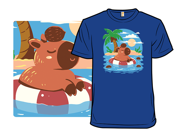 Summer Capybara - Gallery 7