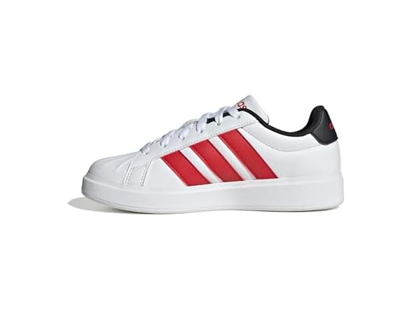 White/Better Scarlet/Black