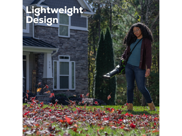 Greenworks 80V 750CFM Cordless Battery Leaf Blower