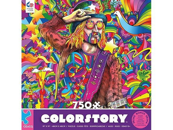 Colorstory Howie Green 750Pc Puzzle