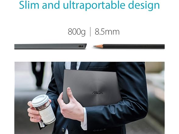 ASUS MB168B 15.6 WXGA HD (1366x768) Portable Display Monitor