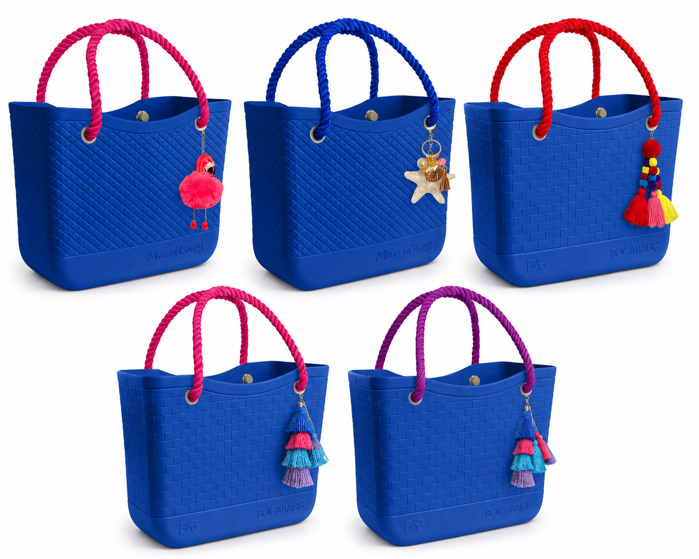 BocaBagg Waterproof Rubber Tote Bag - Gallery 11