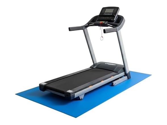 Rubber-Cal TFS-124 Treadmill Mat - Light Brown