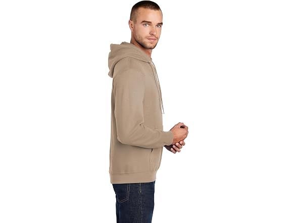 Port & Co (XL) Core Fleece Hooded Pullover
