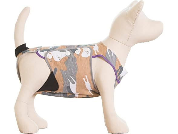 WOOF! Purple Designer Full Body Onesie Dog Di